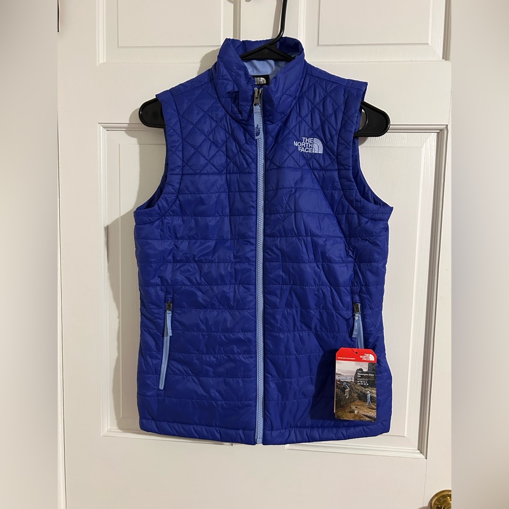 The North Face Vibrant Blue Vest